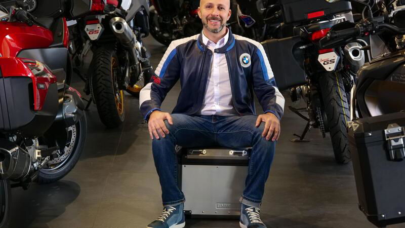 Marco Giallombardo - Nova Moto BMW Firenze: &quot;il bene pi&ugrave; prezioso &egrave; la nostra clientela&quot;