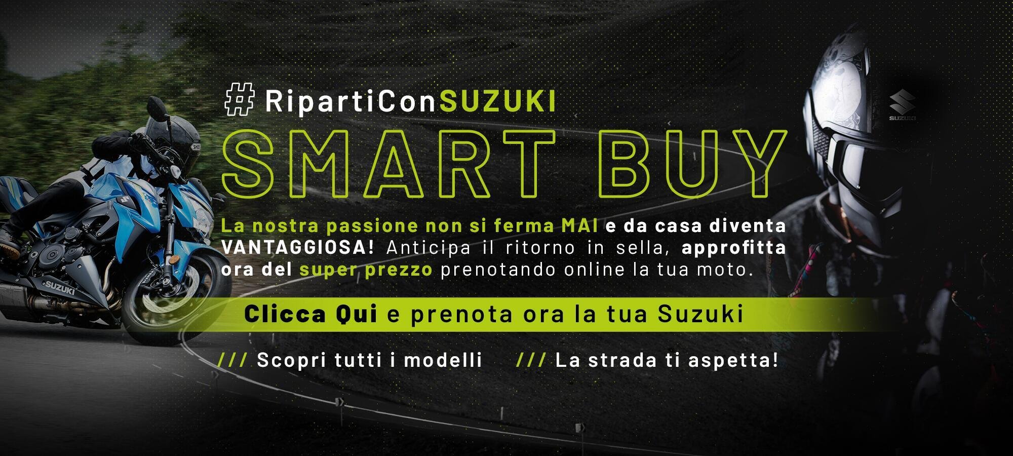 Suzuki Smart Buy e #suzukiportechiusetelefoniaperti: anche in lockdown, la rete c&#039;&egrave;