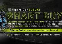 Suzuki Smart Buy e #suzukiportechiusetelefoniaperti: anche in lockdown, la rete c'è