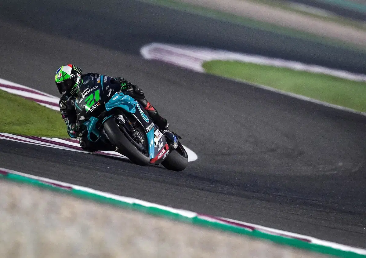 MotoGP, Morbidelli: "Da Valentino ho imparato ad amare ci&ograve; che faccio"