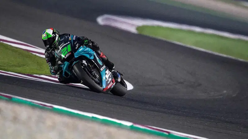 MotoGP, Morbidelli: "Da Valentino ho imparato ad amare ci&ograve; che faccio"