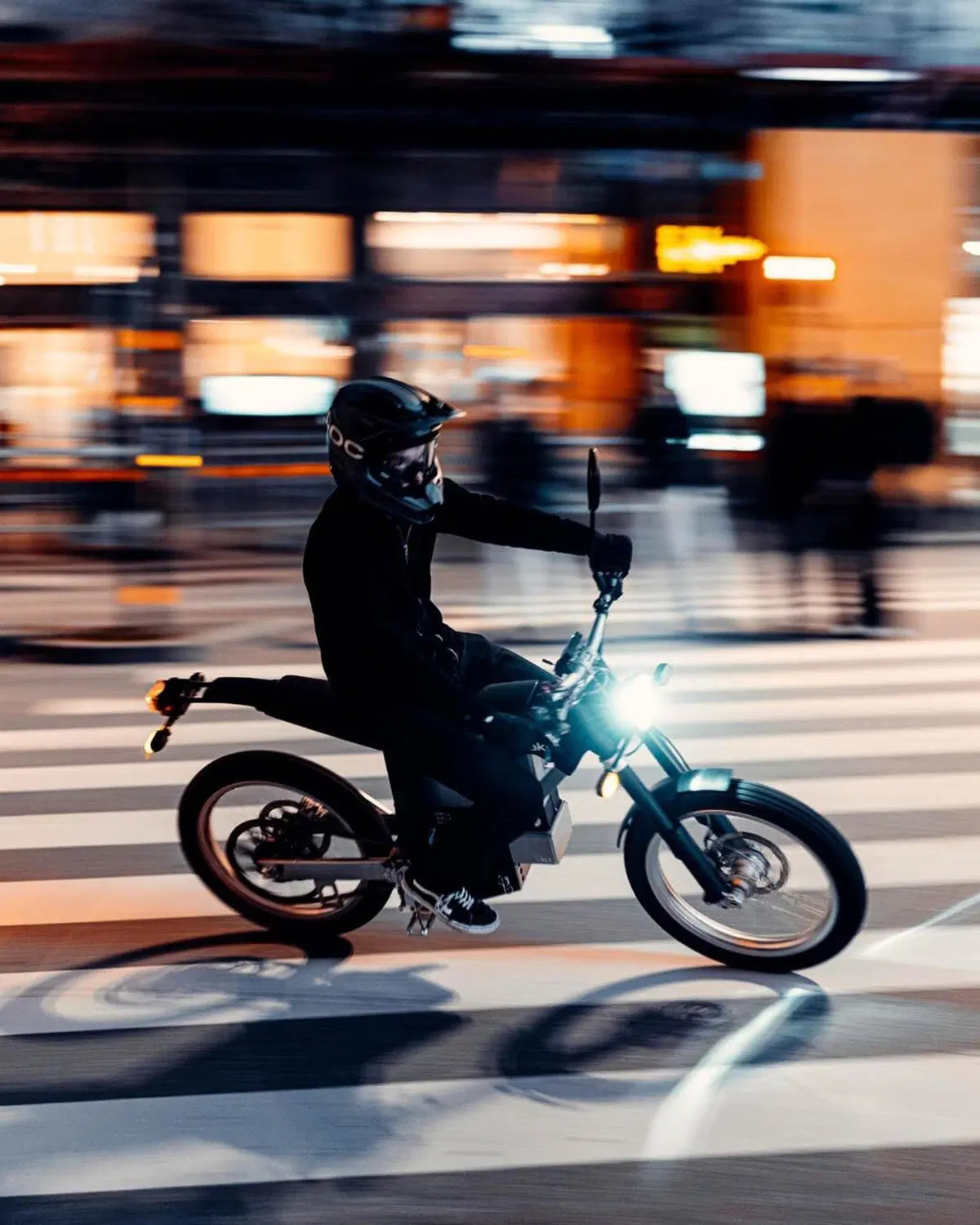 Kalk INK SL. La moto elettrica di Cake "pronto strada" (6)