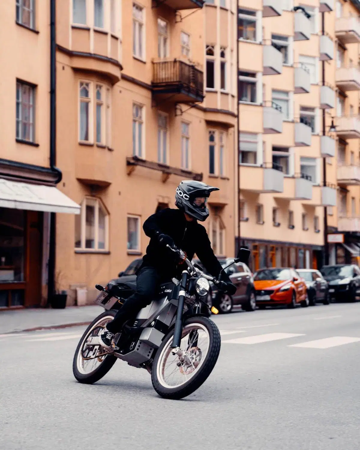 Kalk INK SL. La moto elettrica di Cake "pronto strada"