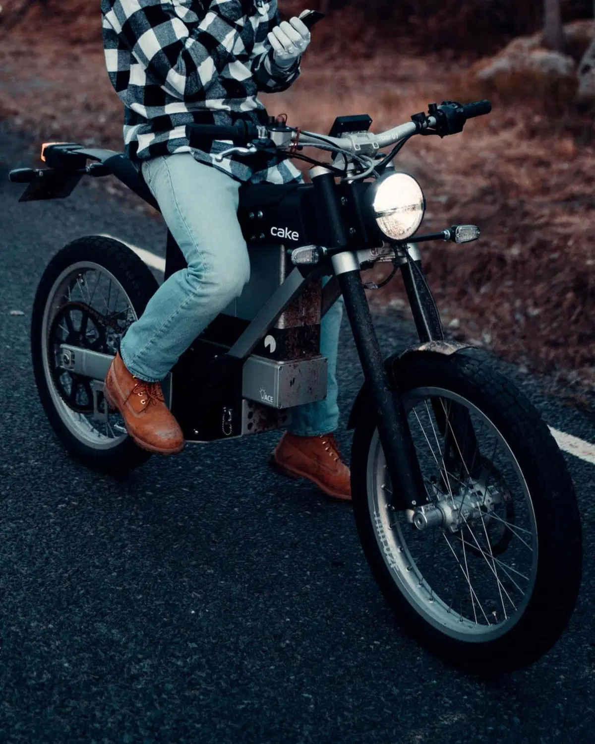 Kalk INK SL. La moto elettrica di Cake "pronto strada" (8)