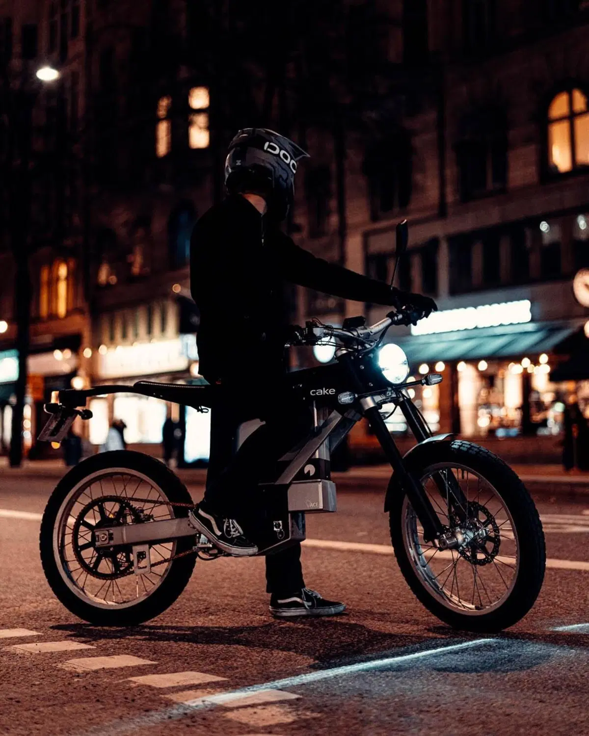 Kalk INK SL. La moto elettrica di Cake "pronto strada" (9)