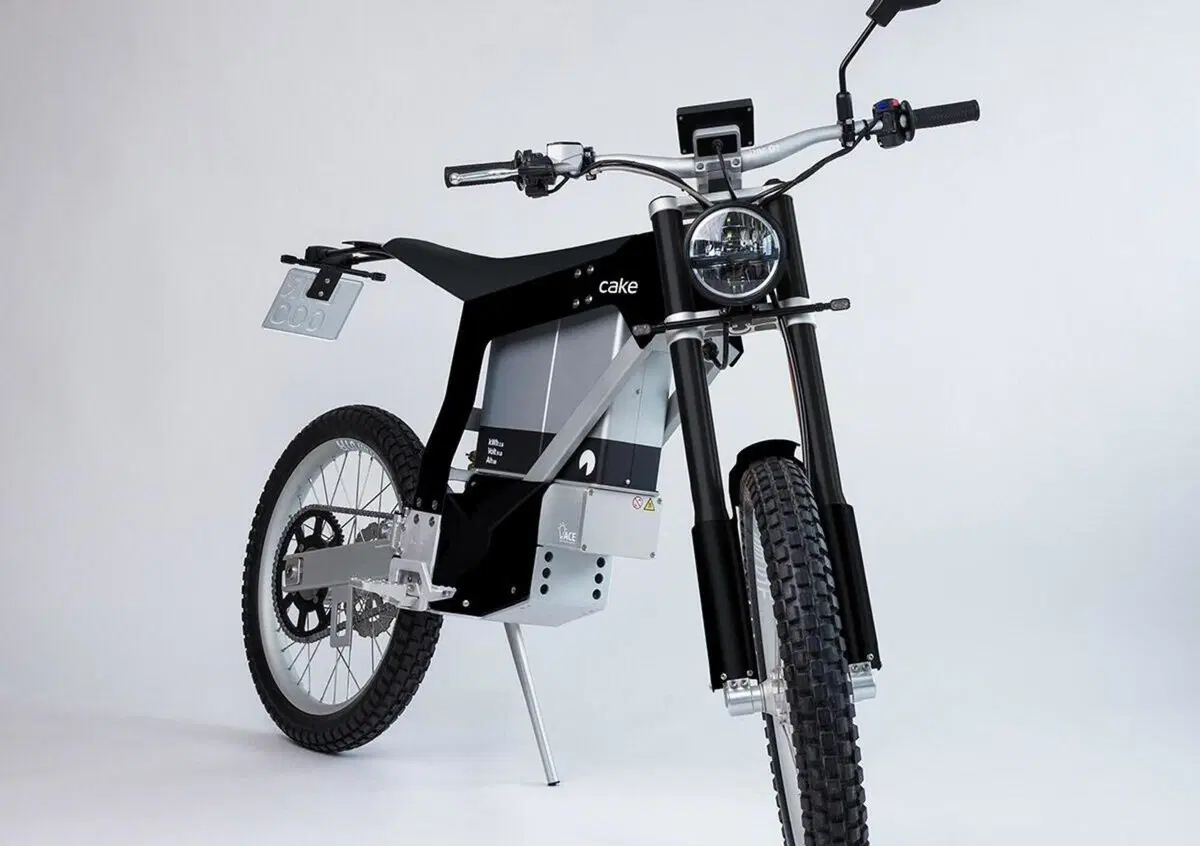 Kalk INK SL. La moto elettrica di Cake "pronto strada"