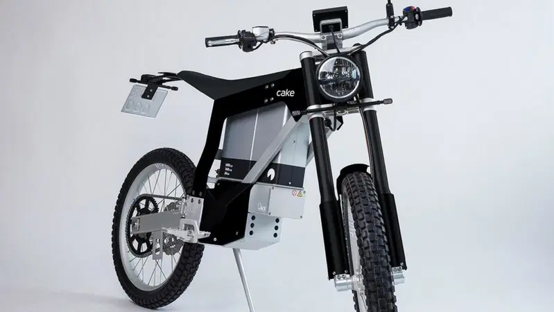 Kalk INK SL. La moto elettrica di Cake "pronto strada"