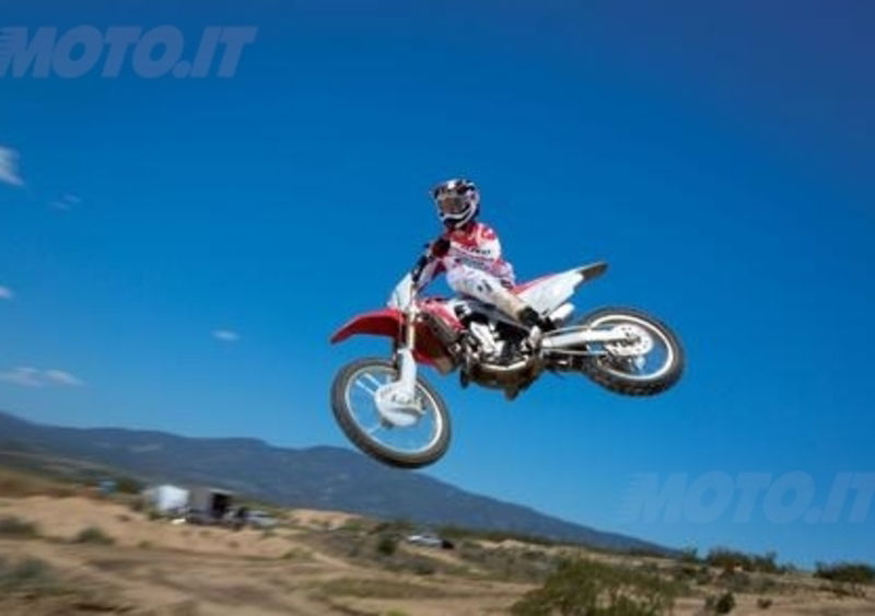 Nuove Honda CRF450R e CRF250R 2013