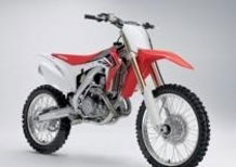 Nuove Honda CRF450R e CRF250R 2013