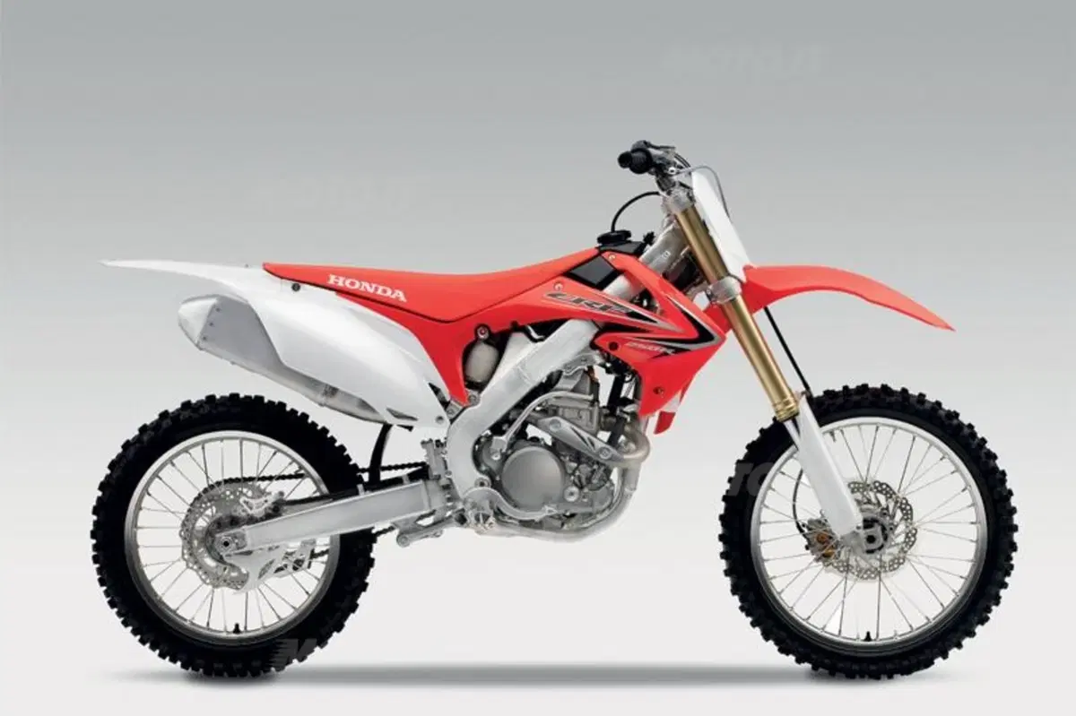 Nuove Honda CRF450R e CRF250R 2013