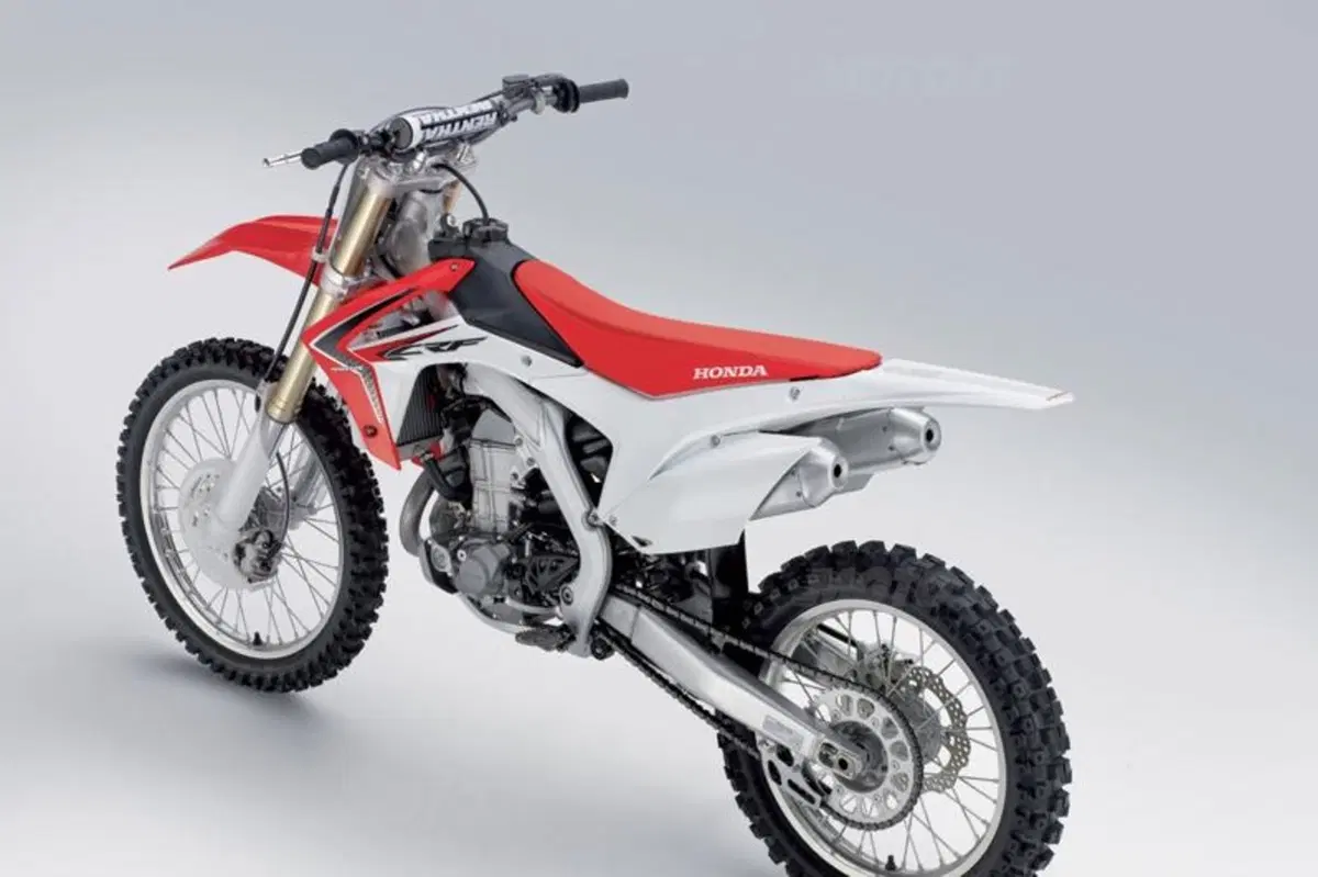 Nuove Honda CRF450R e CRF250R 2013 (2)