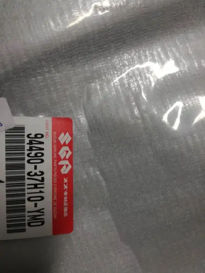 carena sup. dx suzuki gsxr600 grigio 94490-37h10-y