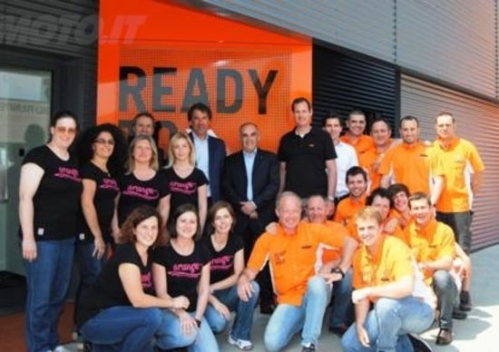 KTM Italia inaugura la nuova sede ad Albano S. Alessandro