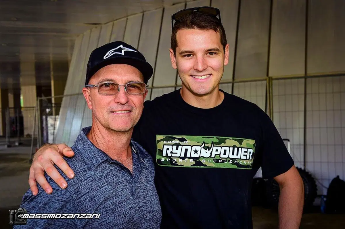 Motocross. Mitch Evans: “Sono in pieno recupero” (2)