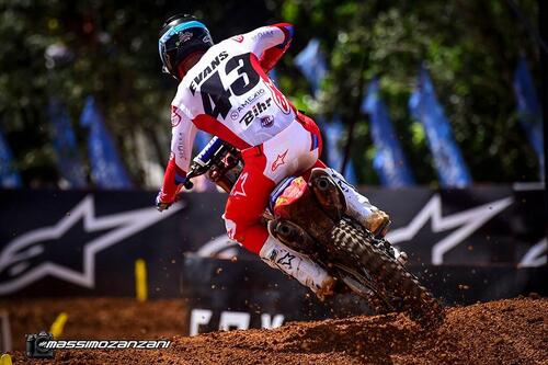 Motocross. Mitch Evans: “Sono in pieno recupero” (3)