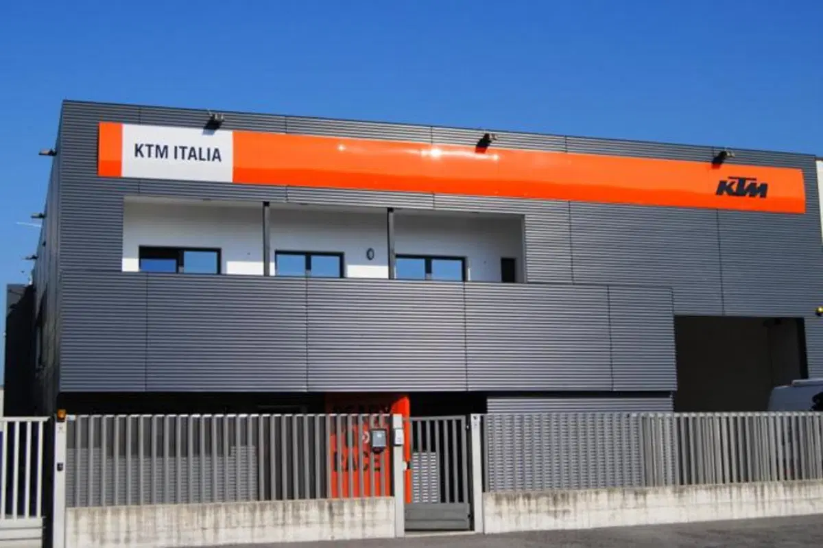 KTM Italia inaugura la nuova sede ad Albano S. Alessandro (3)