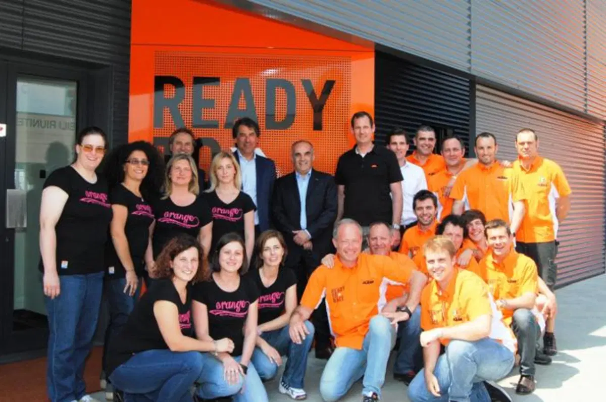 KTM Italia inaugura la nuova sede ad Albano S. Alessandro (4)