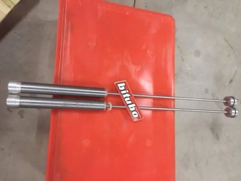 Kit modifiche con molle per Yamaha FZR1000 Bitubo