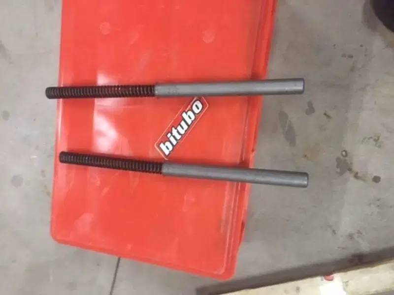 Kit modifiche con molle per Yamaha FZR1000 Bitubo (2)