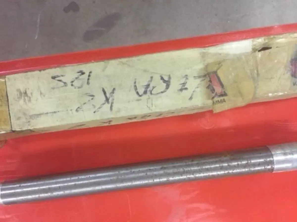 Pompante forcella per Gilera KZ125 Bitubo (2)