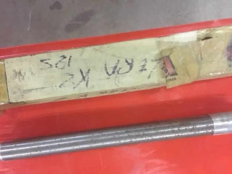 Pompante forcella per Gilera KZ125 Bitubo (2)