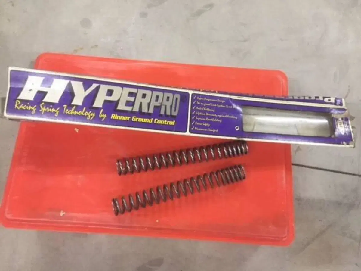 Molle per Yamaha YZF750R anno 1993 Hyperpro