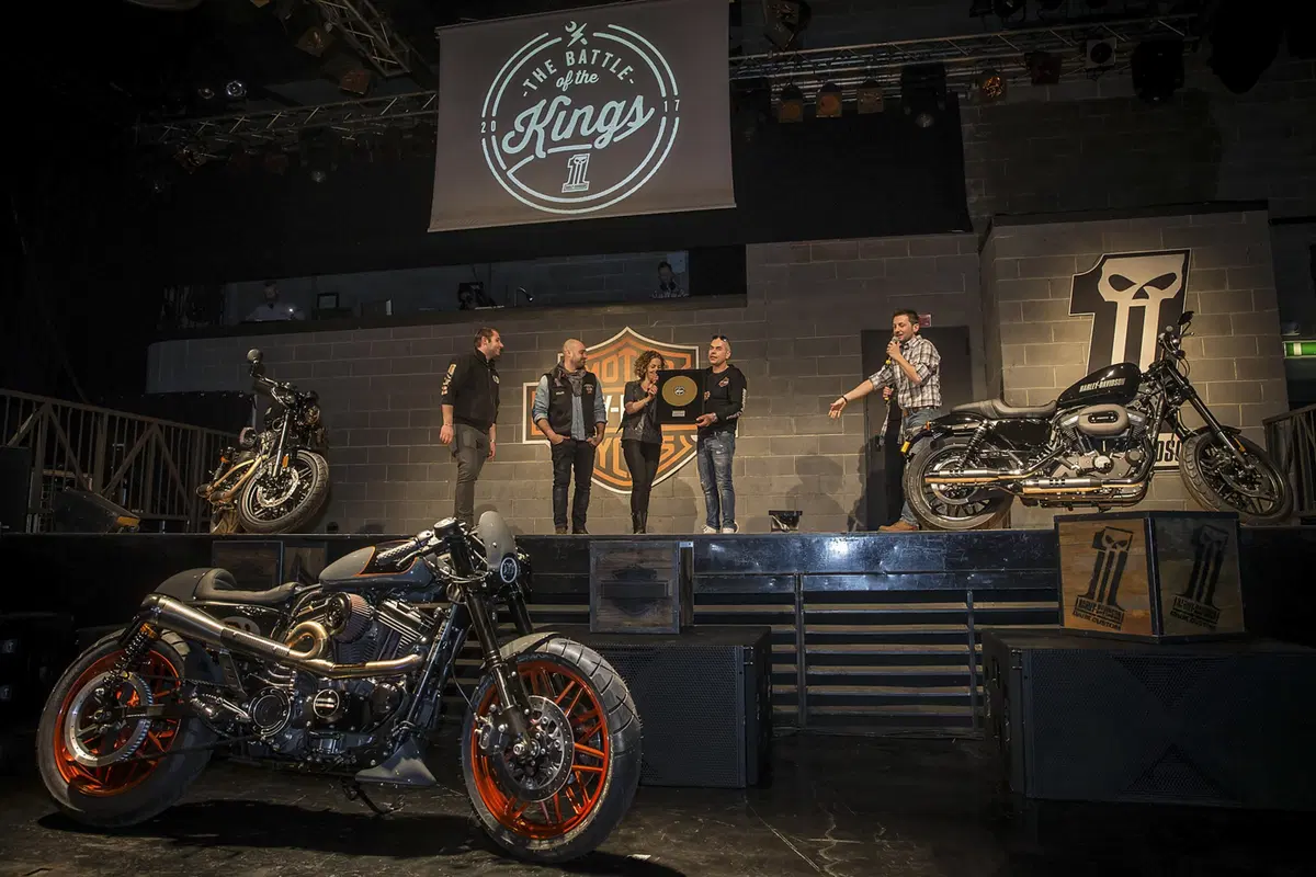 Battle of the Kings: vince Harley-Davidson Perugia