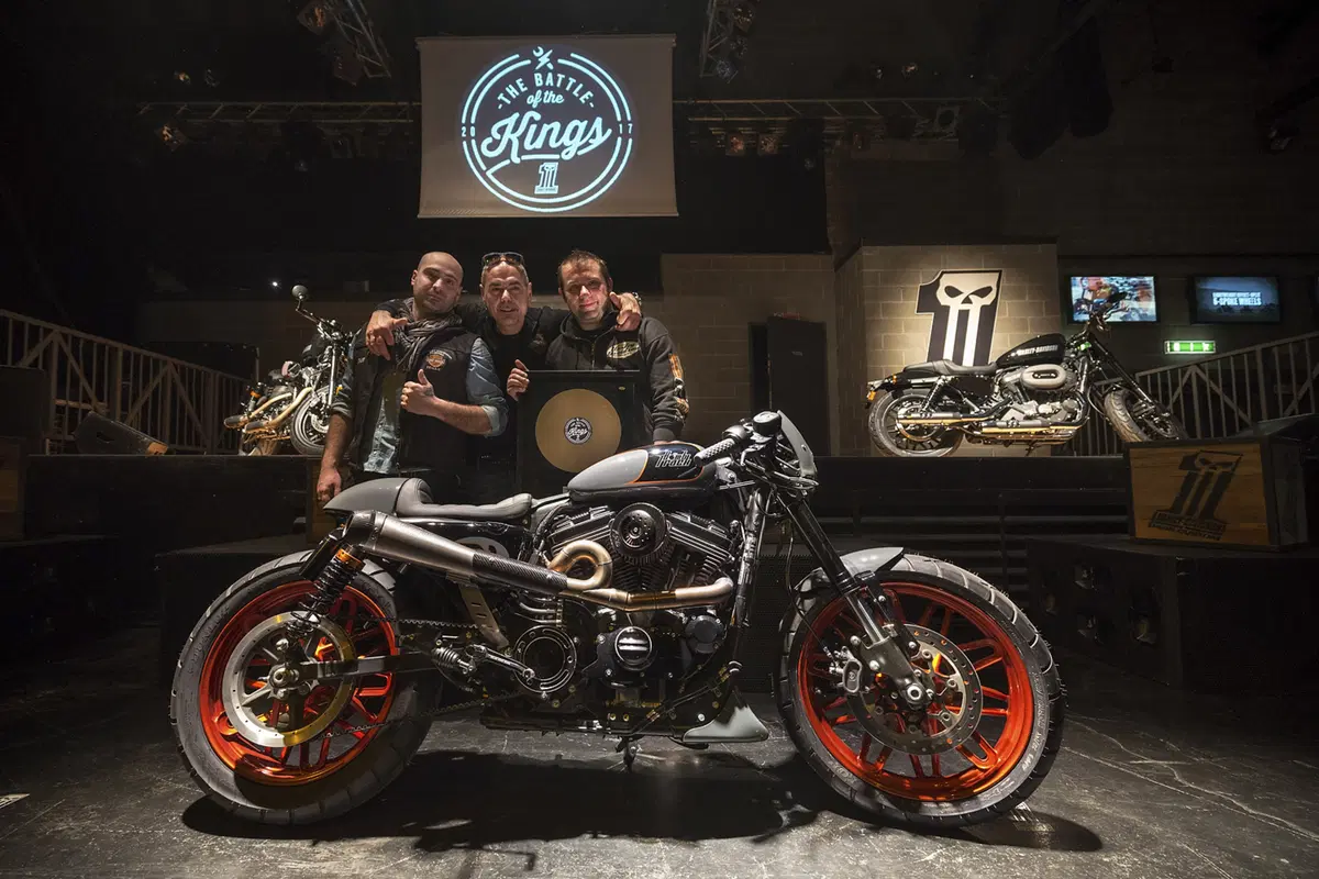 Battle of the Kings: vince Harley-Davidson Perugia (2)