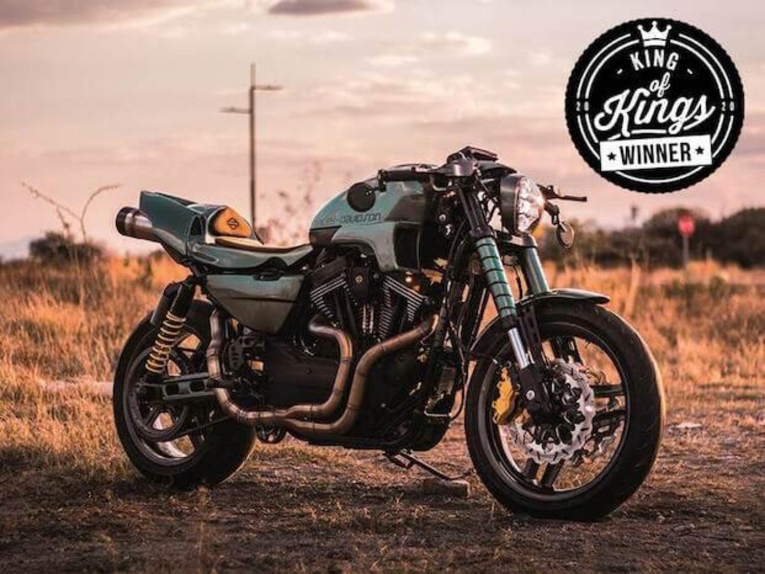 Harley-Davidson: Alla XR1200 Apex Predator l'ultima corona nella Battle of the Kings 