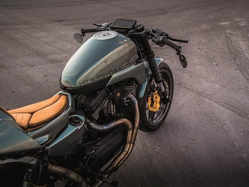 Harley-Davidson: Alla XR1200 Apex Predator l'ultima corona nella Battle of the Kings  (5)