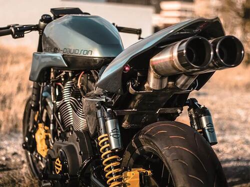 Harley-Davidson: Alla XR1200 Apex Predator l'ultima corona nella Battle of the Kings  (6)