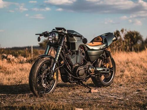 Harley-Davidson: Alla XR1200 Apex Predator l'ultima corona nella Battle of the Kings  (3)