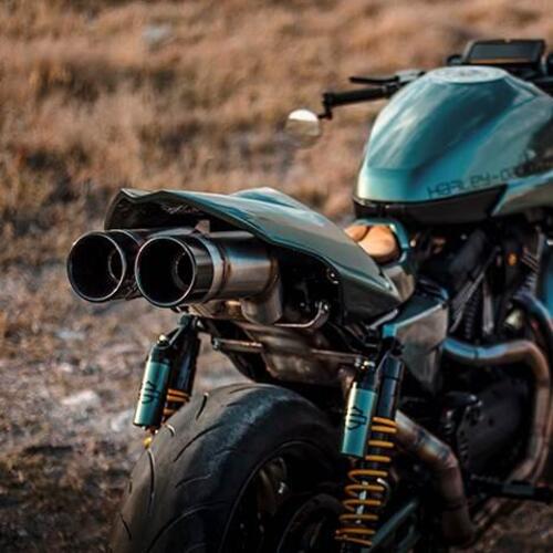 Harley-Davidson: Alla XR1200 Apex Predator l'ultima corona nella Battle of the Kings  (7)