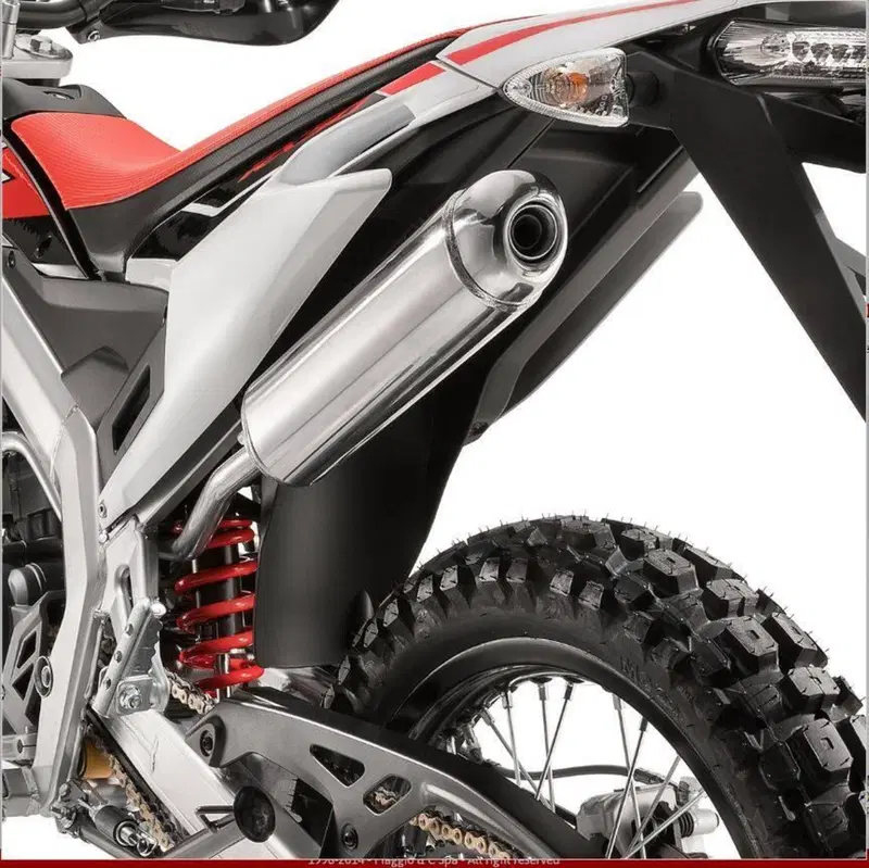KIT SCARICO ACCIAIO LUCIDATO GILERA DERBI APRILIA (5)