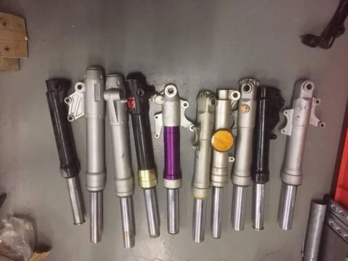 Steli forcella per scooter Malaguti
