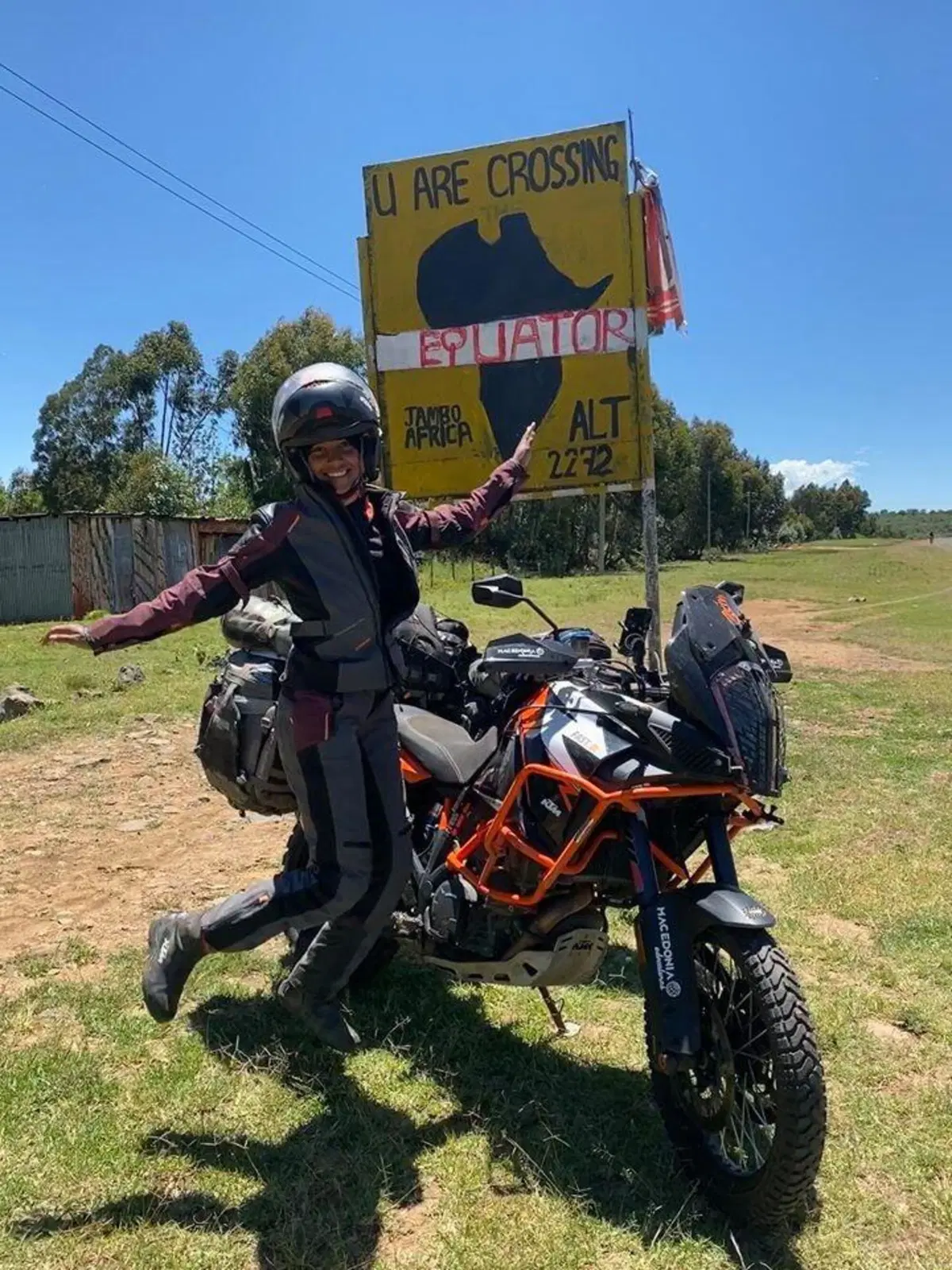 Viaggi in Africa: 31.000 con la KTM 1290 Adv. Intervista a Lucia e Gianmaria (3)