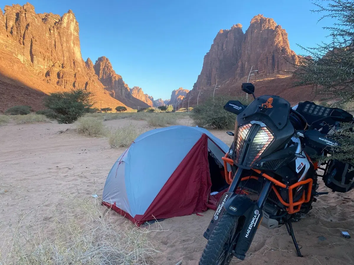 Viaggi in Africa: 31.000 con la KTM 1290 Adv. Intervista a Lucia e Gianmaria (4)
