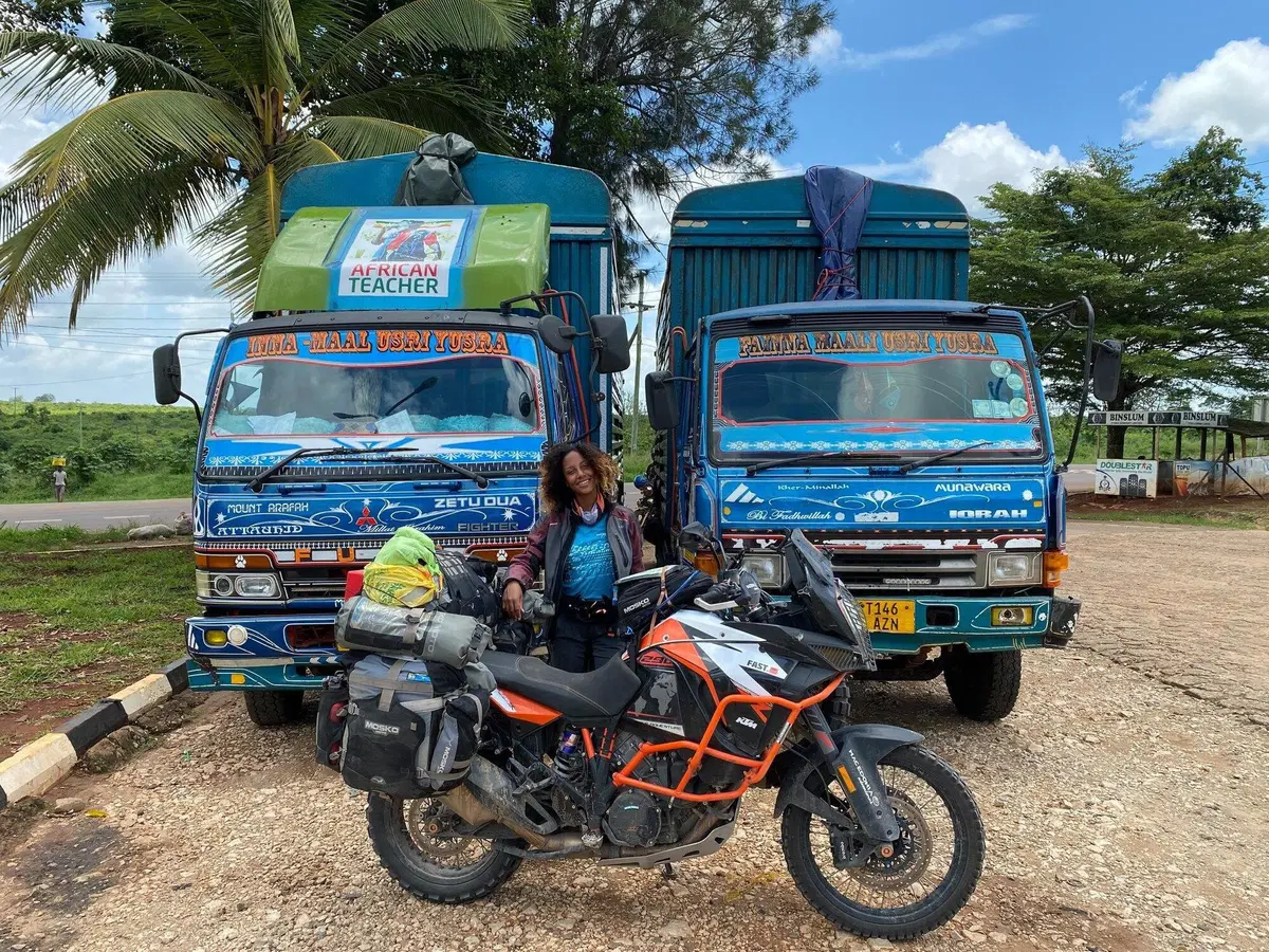 Viaggi in Africa: 31.000 con la KTM 1290 Adv. Intervista a Lucia e Gianmaria