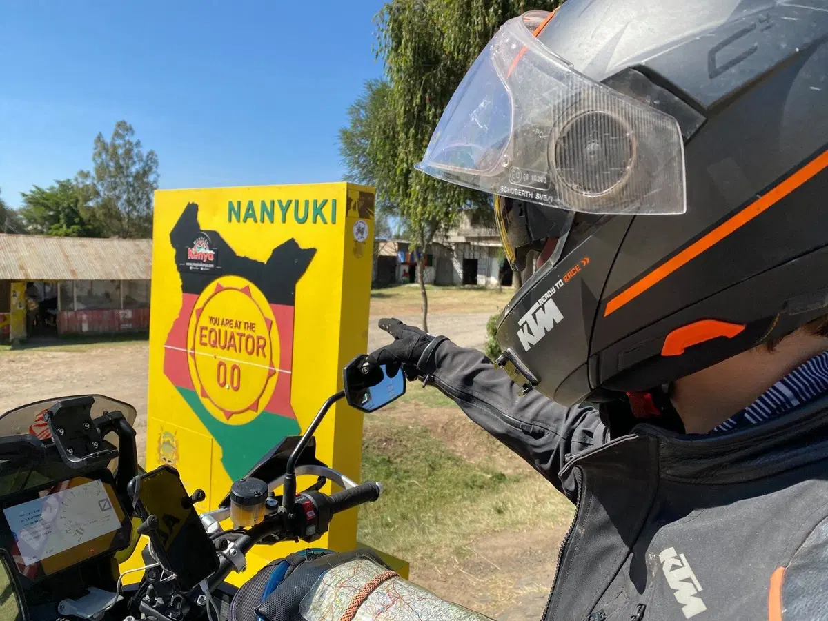 Viaggi in Africa: 31.000 con la KTM 1290 Adv. Intervista a Lucia e Gianmaria (10)