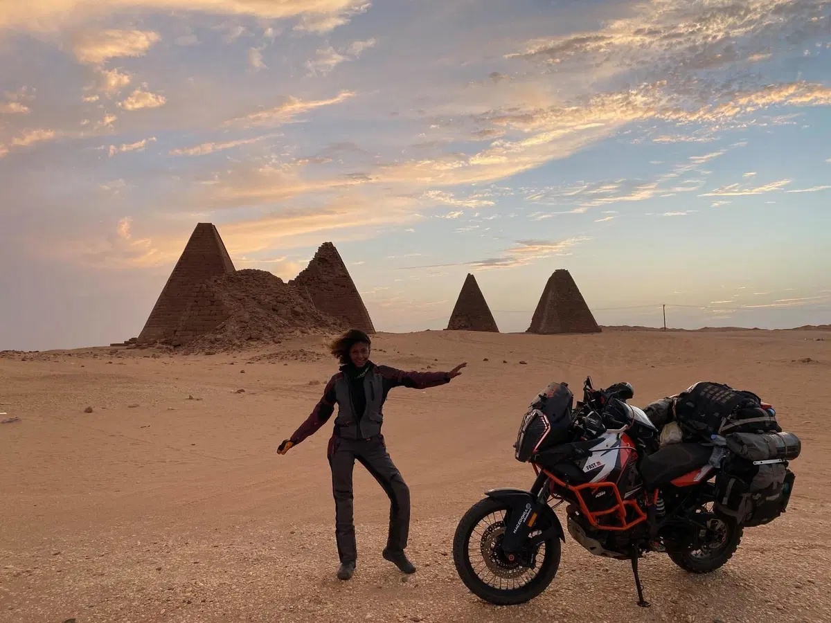 Viaggi in Africa: 31.000 con la KTM 1290 Adv. Intervista a Lucia e Gianmaria (11)