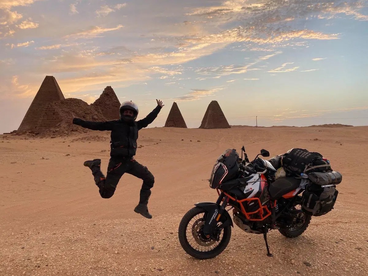 Viaggi in Africa: 31.000 con la KTM 1290 Adv. Intervista a Lucia e Gianmaria (12)