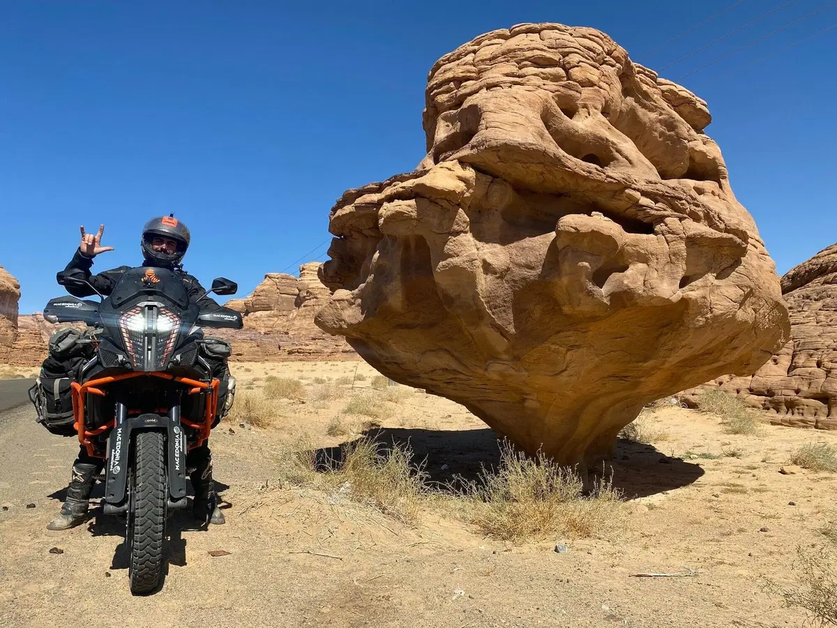 Viaggi in Africa: 31.000 con la KTM 1290 Adv. Intervista a Lucia e Gianmaria (16)