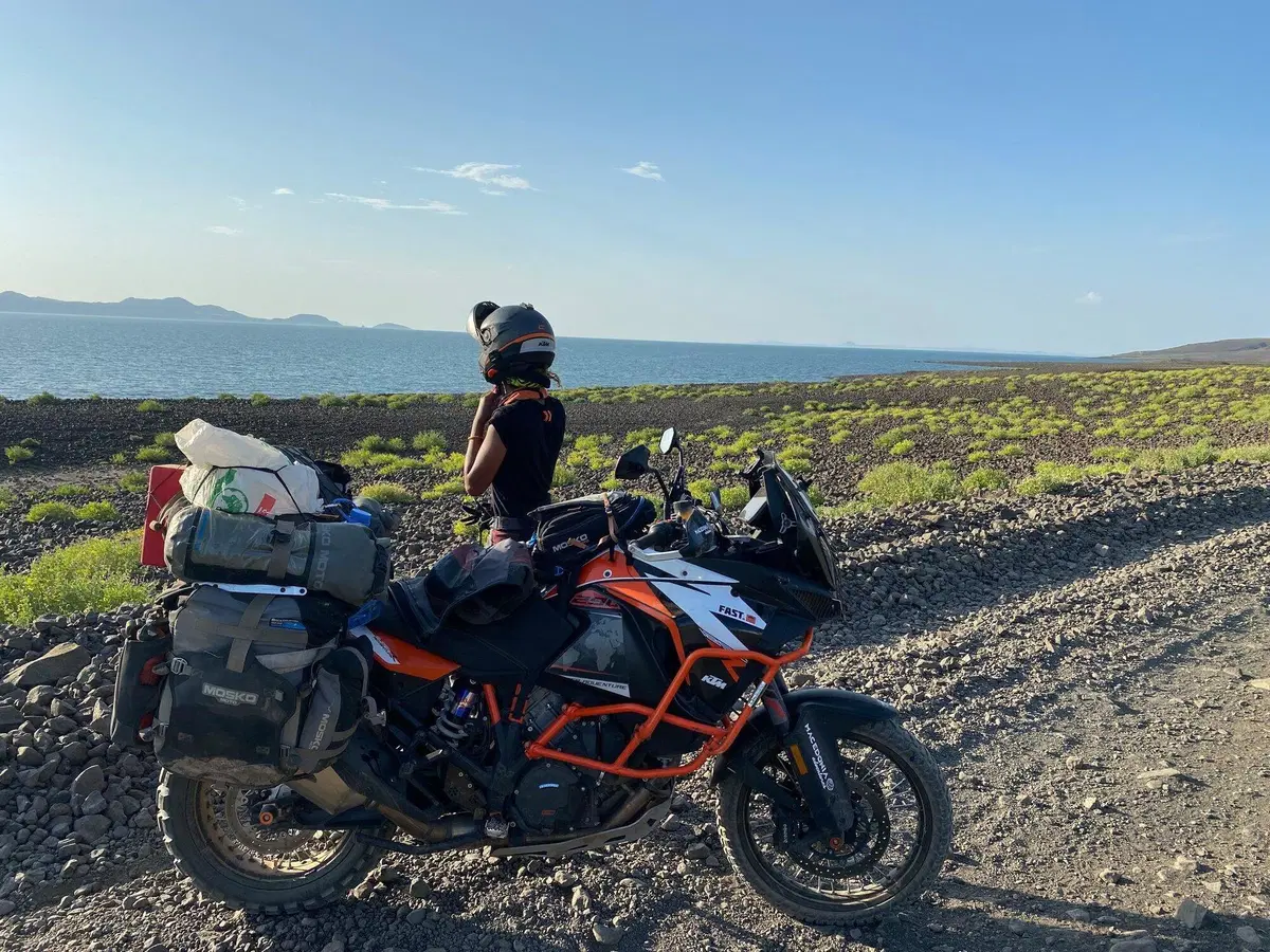 Viaggi in Africa: 31.000 con la KTM 1290 Adv. Intervista a Lucia e Gianmaria (17)