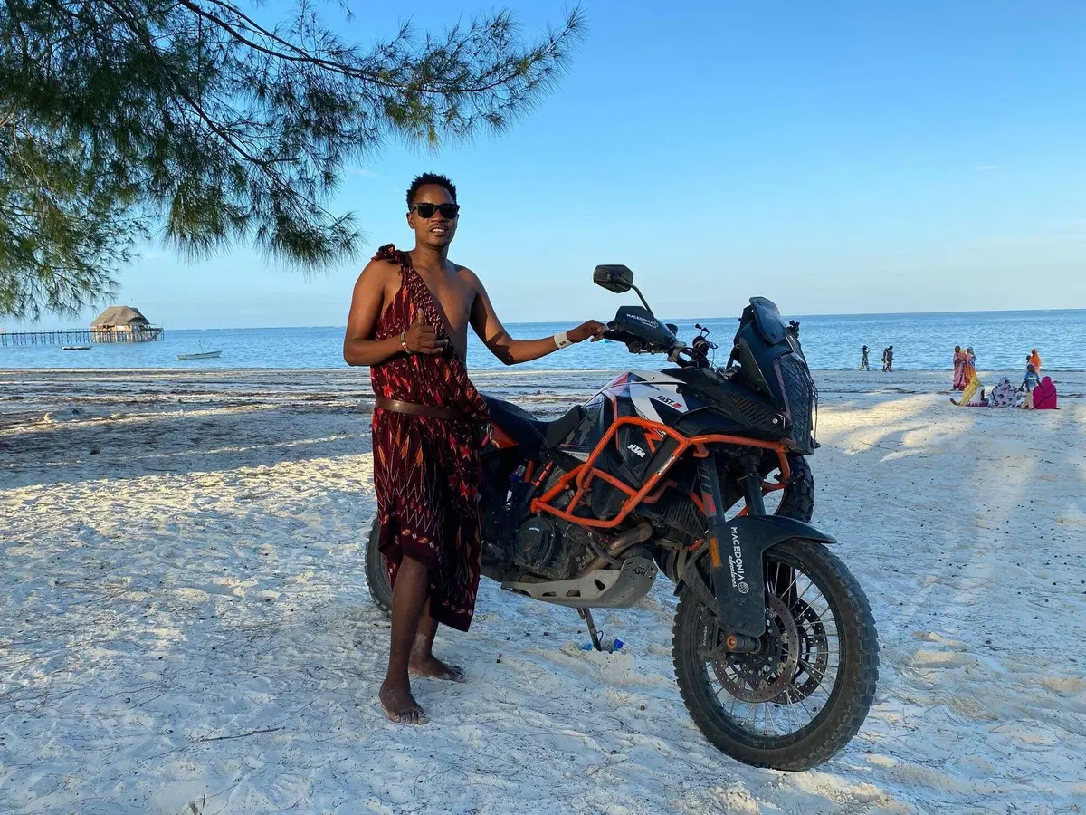 Viaggi in Africa: 31.000 con la KTM 1290 Adv. Intervista a Lucia e Gianmaria (18)