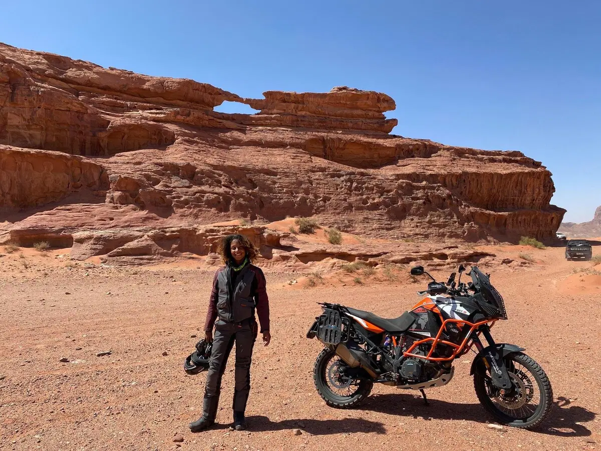 Viaggi in Africa: 31.000 con la KTM 1290 Adv. Intervista a Lucia e Gianmaria (19)