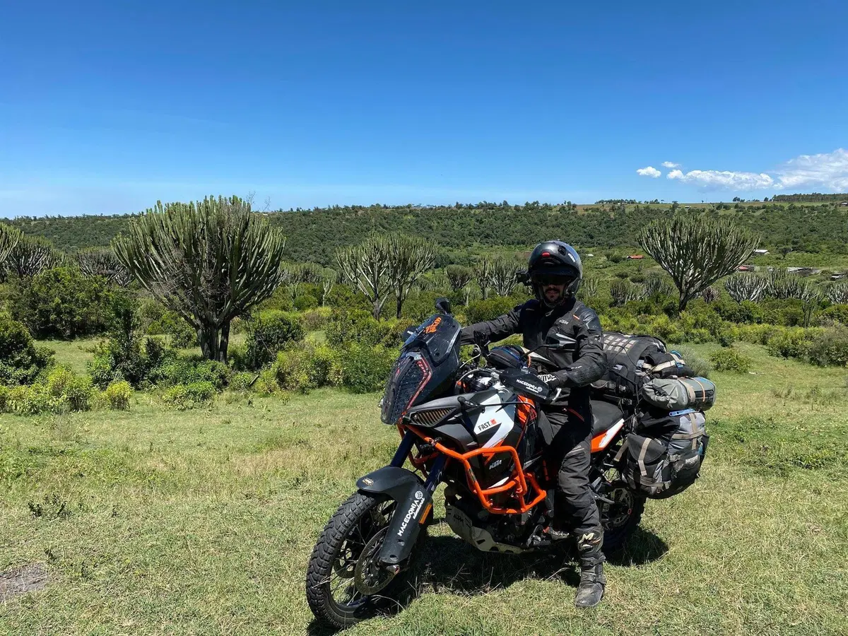 Viaggi in Africa: 31.000 con la KTM 1290 Adv. Intervista a Lucia e Gianmaria (20)