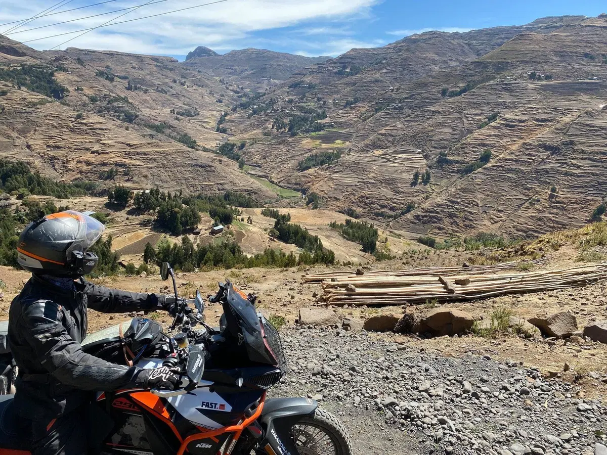Viaggi in Africa: 31.000 con la KTM 1290 Adv. Intervista a Lucia e Gianmaria (21)