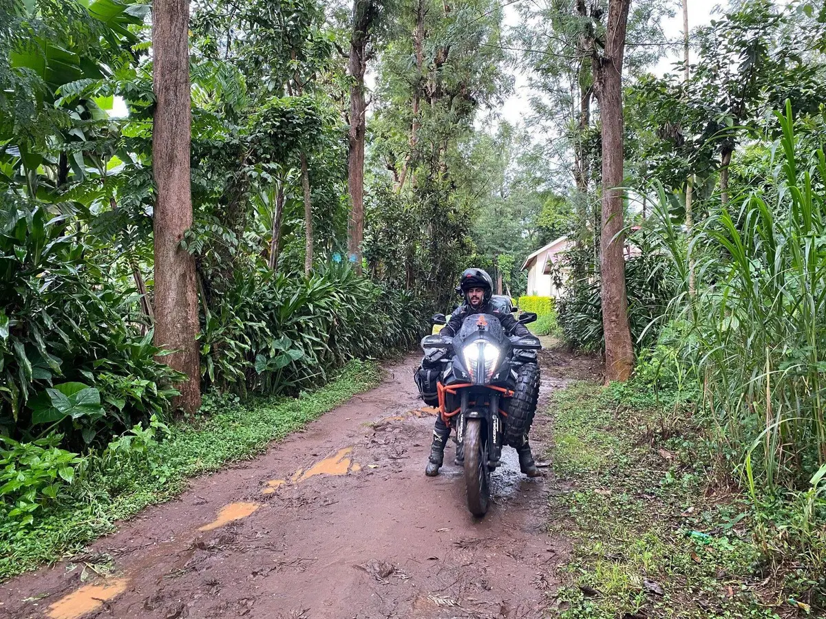 Viaggi in Africa: 31.000 con la KTM 1290 Adv. Intervista a Lucia e Gianmaria (22)