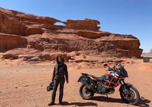 Viaggi in Africa: 31.000 con la KTM 1290 Adv. Intervista a Lucia e Gianmaria