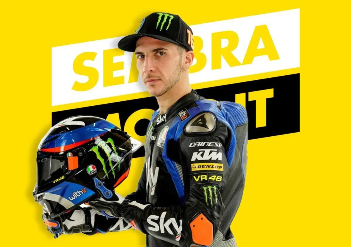 MotoGP. Andrea Migno live su IG (con "bombing" di Valentino Rossi)